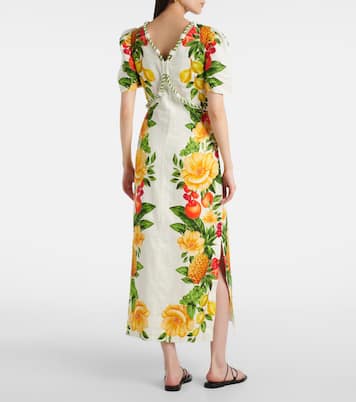 Maxikleid aus Leinen | Farm Rio