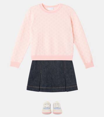 GG wool jacquard sweater | Gucci Kids
