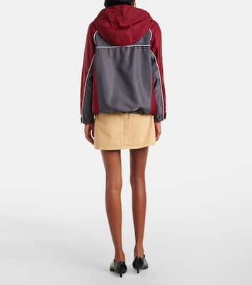 Hooded jacket | Self-Portrait