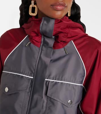 Hooded jacket | Self-Portrait