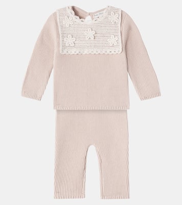 Baby - Pullover e pantaloni Lucette in cotone | Bebe Organic