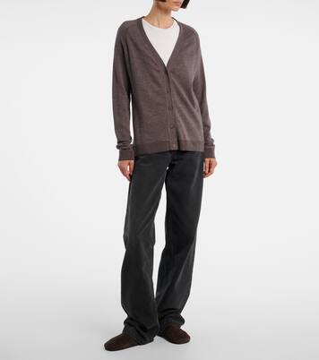 Liberty cashmere cardigan | The Row