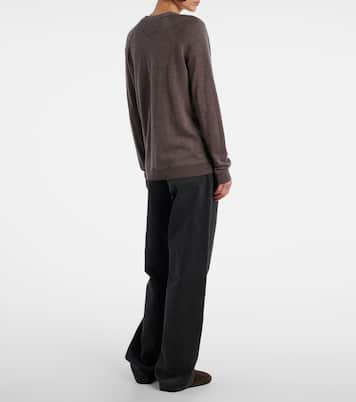 Liberty cashmere cardigan | The Row