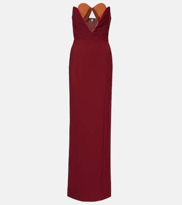 Strapless gown  | Nensi Dojaka