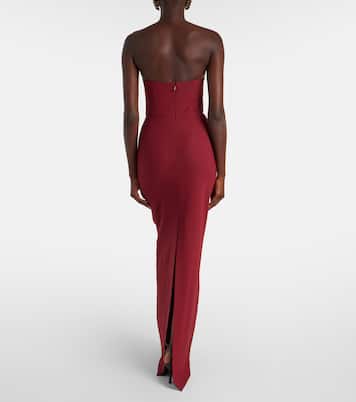 Strapless gown  | Nensi Dojaka
