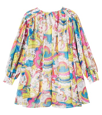 Printed georgette dress | Stella McCartney Kids
