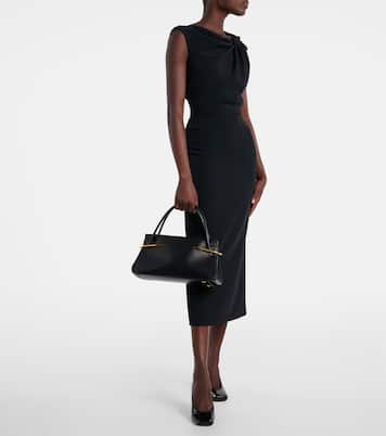Pinch Small leather tote bag | Givenchy
