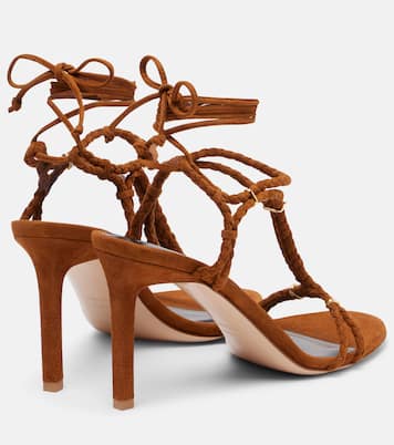 85 woven suede sandals | Tom Ford