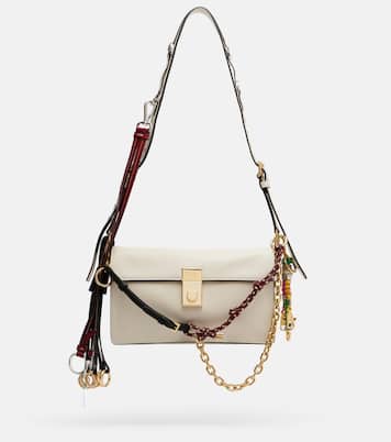 Schultertasche Soft Sound Small aus Leder | Prada