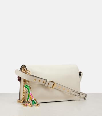 Schultertasche Soft Sound Small aus Leder | Prada