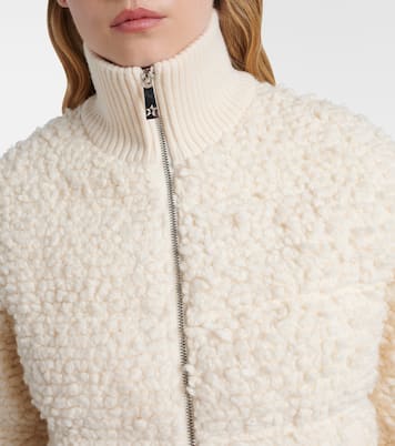 Chaqueta bomber de plumas Après de lana | Perfect Moment