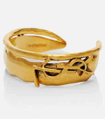 Cassandre cuff bracelet | Saint Laurent