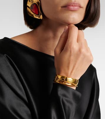 Cassandre cuff bracelet | Saint Laurent
