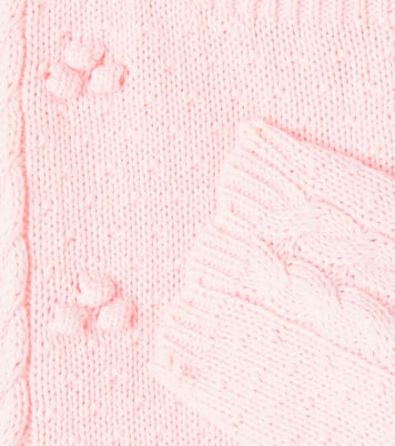Baby Leggings Molda aus Baumwoll-Strick | Louise Misha