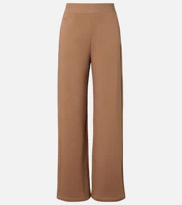Pompeo cotton-blend jersey sweatpants | 'S Max Mara