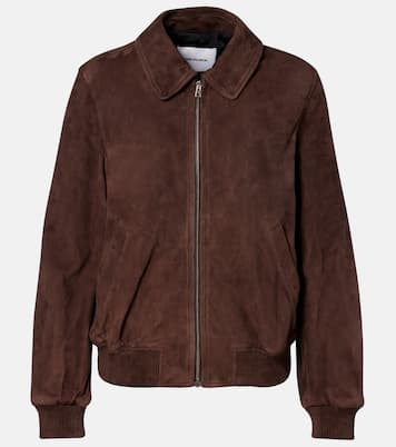 Bomberjacke aus Veloursleder | Yves Salomon