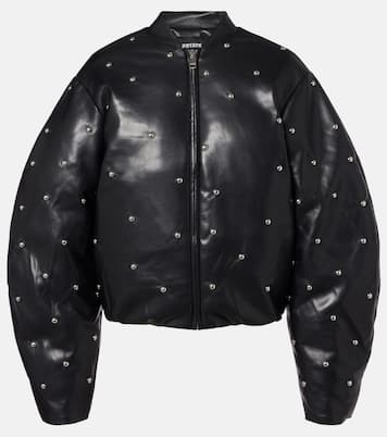 Studded puffer jacket | Rotate
