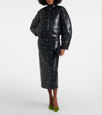 Studded puffer jacket | Rotate