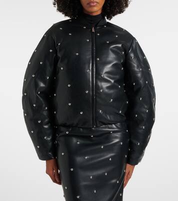 Studded puffer jacket | Rotate