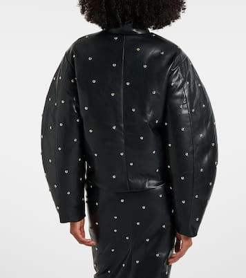 Studded puffer jacket | Rotate