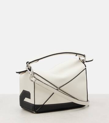 x Louis Wain Futurist Cat Puzzle tote bag | Loewe