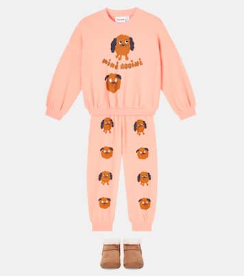 Sweatshirt Doggies aus Baumwolle | Mini Rodini