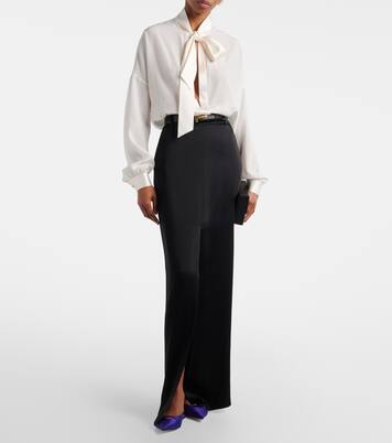 Silk crêpe de chine blouse | Tom Ford