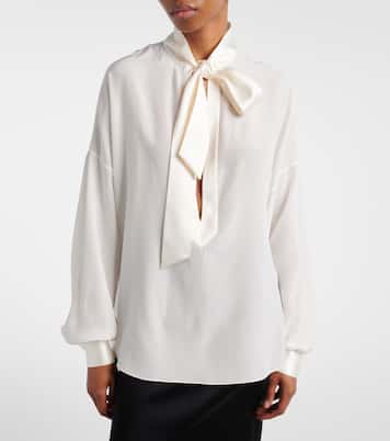 Silk crêpe de chine blouse | Tom Ford