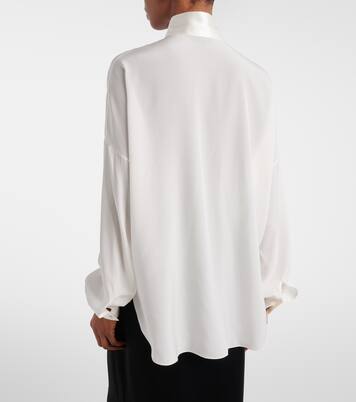 Silk crêpe de chine blouse | Tom Ford