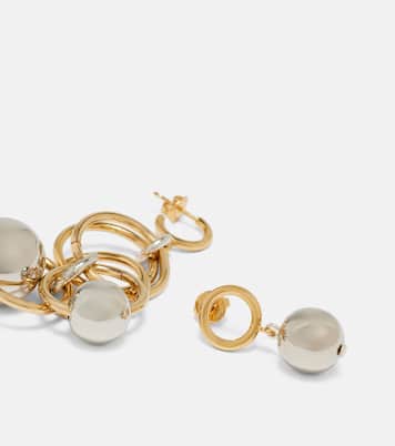 Elina asymmetric earrings | Isabel Marant