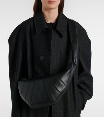 Croissant Medium leather bag | Lemaire