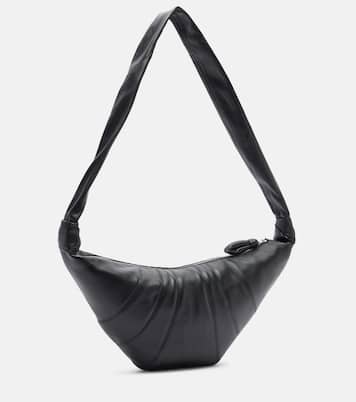 Croissant Medium leather bag | Lemaire
