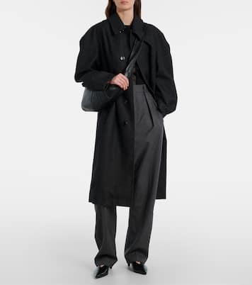 Croissant Medium leather bag | Lemaire