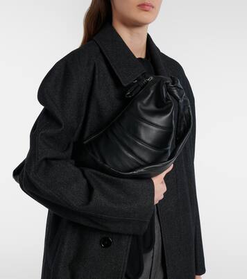 Croissant Medium leather bag | Lemaire