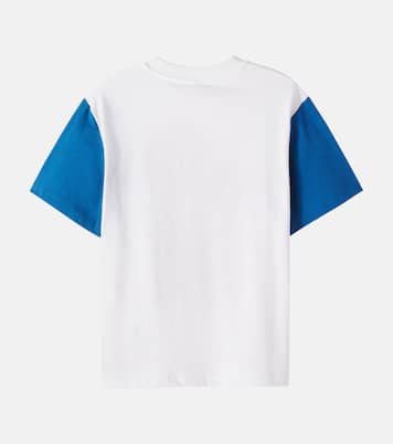 Printed cotton jersey T-shirt | Stella McCartney Kids