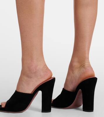 Ava suede mules | Paris Texas