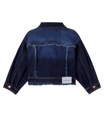 x Hello Kitty patchwork denim jacket | Monnalisa