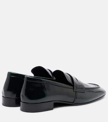 Patent leather penny loafers | Dries Van Noten