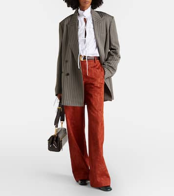 Patent leather penny loafers | Dries Van Noten