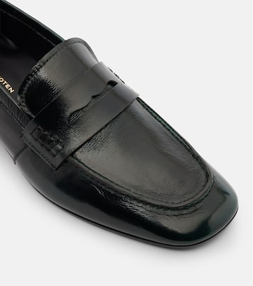 Patent leather penny loafers | Dries Van Noten