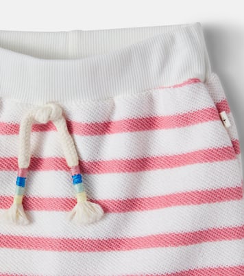Baby Montgri cotton fleece shorts | 1 + in the Family