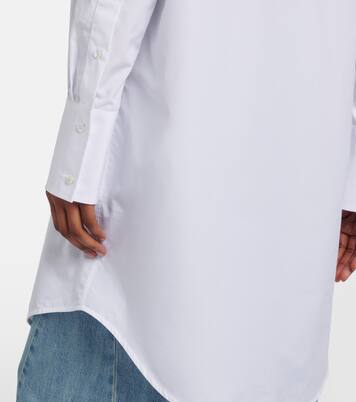 Hemdblusenkleid aus Baumwollpopeline | Maison Margiela