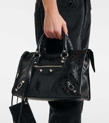 Le City Small leather tote bag | Balenciaga