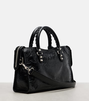 Le City Small leather tote bag | Balenciaga