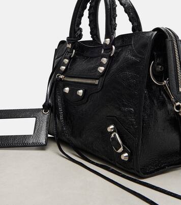 Le City Small leather tote bag | Balenciaga