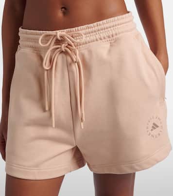Logo cotton shorts | Adidas by Stella McCartney