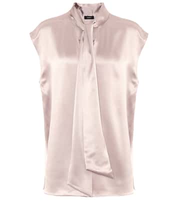 Nancy silk blouse | Joseph