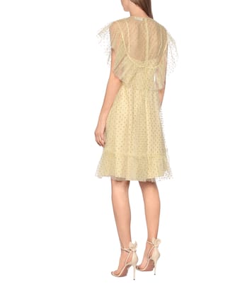 Embellished tulle minidress | REDValentino