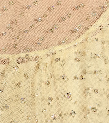 Embellished tulle minidress | REDValentino