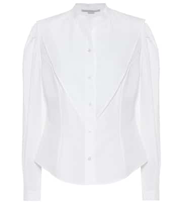 Cotton-poplin shirt | Stella McCartney
